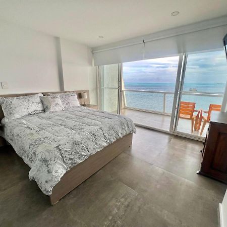 Apartamento Torres Sunrise Beach Сан-Андрес Екстер'єр фото
