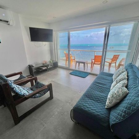 Apartamento Torres Sunrise Beach Сан-Андрес Екстер'єр фото