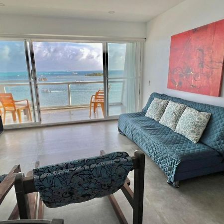 Apartamento Torres Sunrise Beach Сан-Андрес Екстер'єр фото