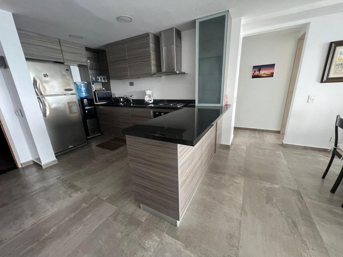 Apartamento Torres Sunrise Beach Сан-Андрес Екстер'єр фото