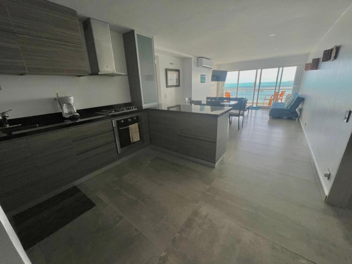 Apartamento Torres Sunrise Beach Сан-Андрес Екстер'єр фото