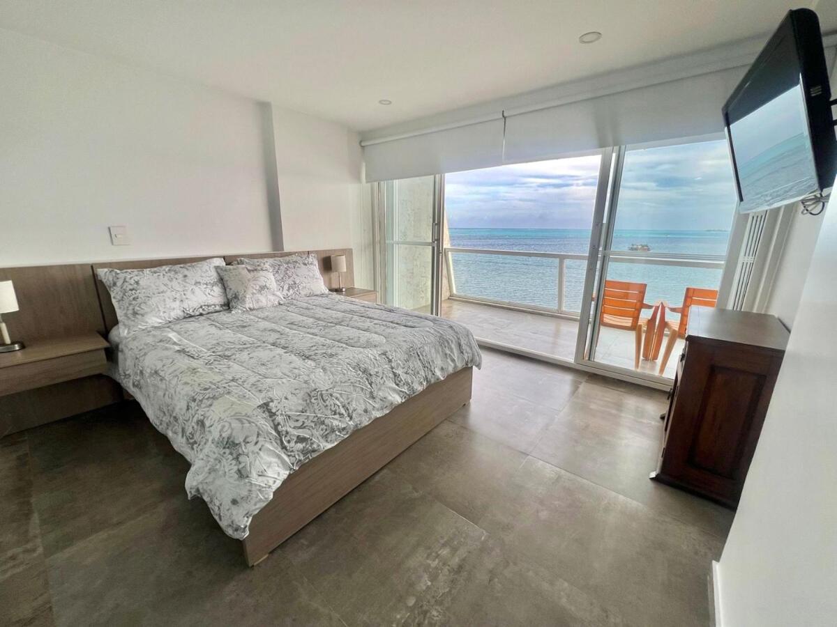 Apartamento Torres Sunrise Beach Сан-Андрес Екстер'єр фото