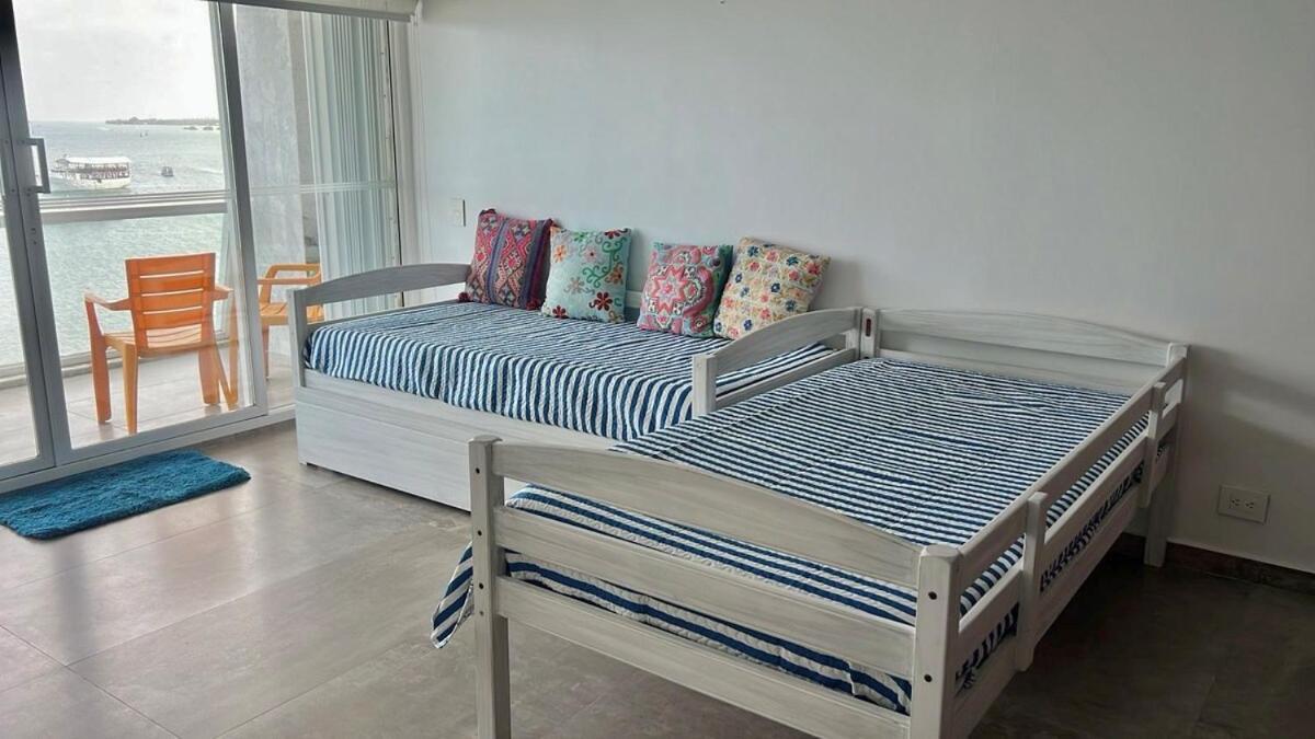 Apartamento Torres Sunrise Beach Сан-Андрес Екстер'єр фото