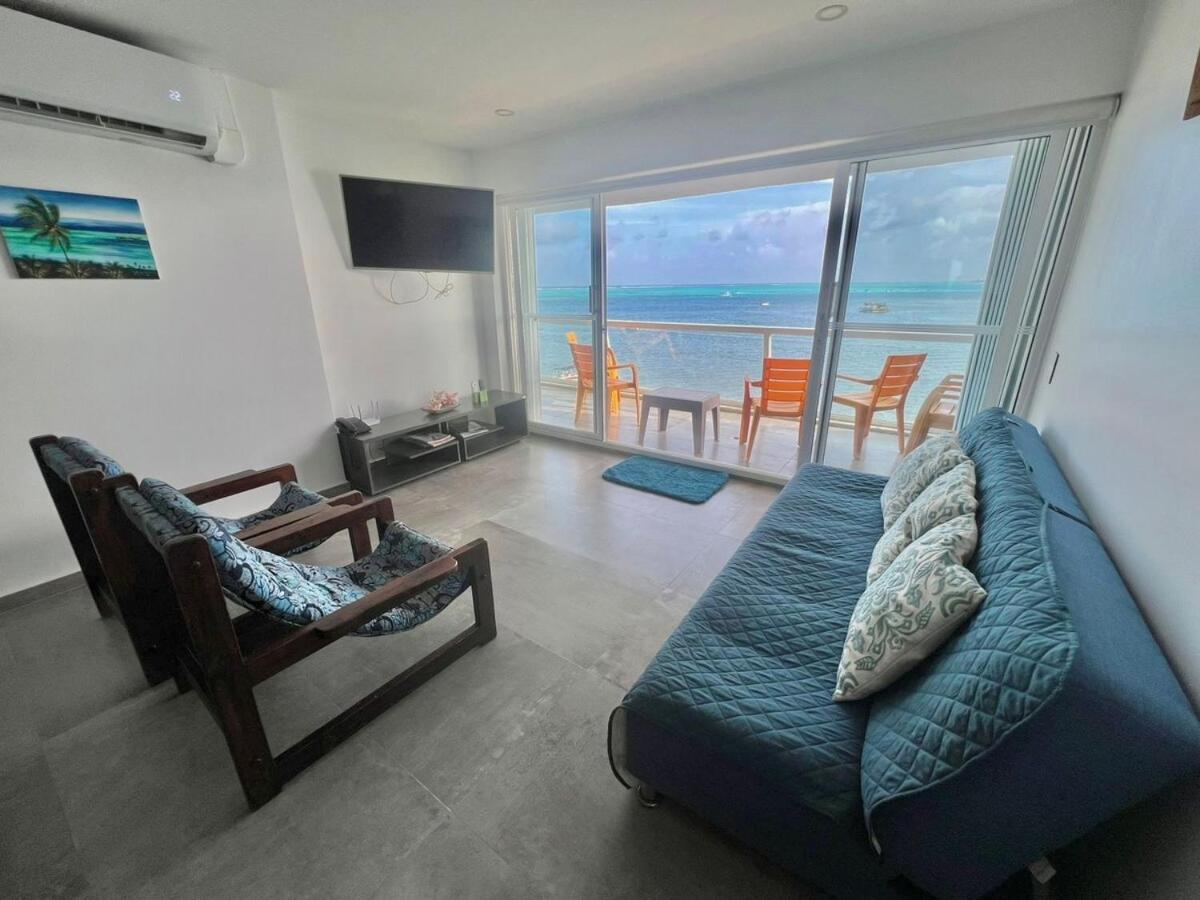 Apartamento Torres Sunrise Beach Сан-Андрес Екстер'єр фото