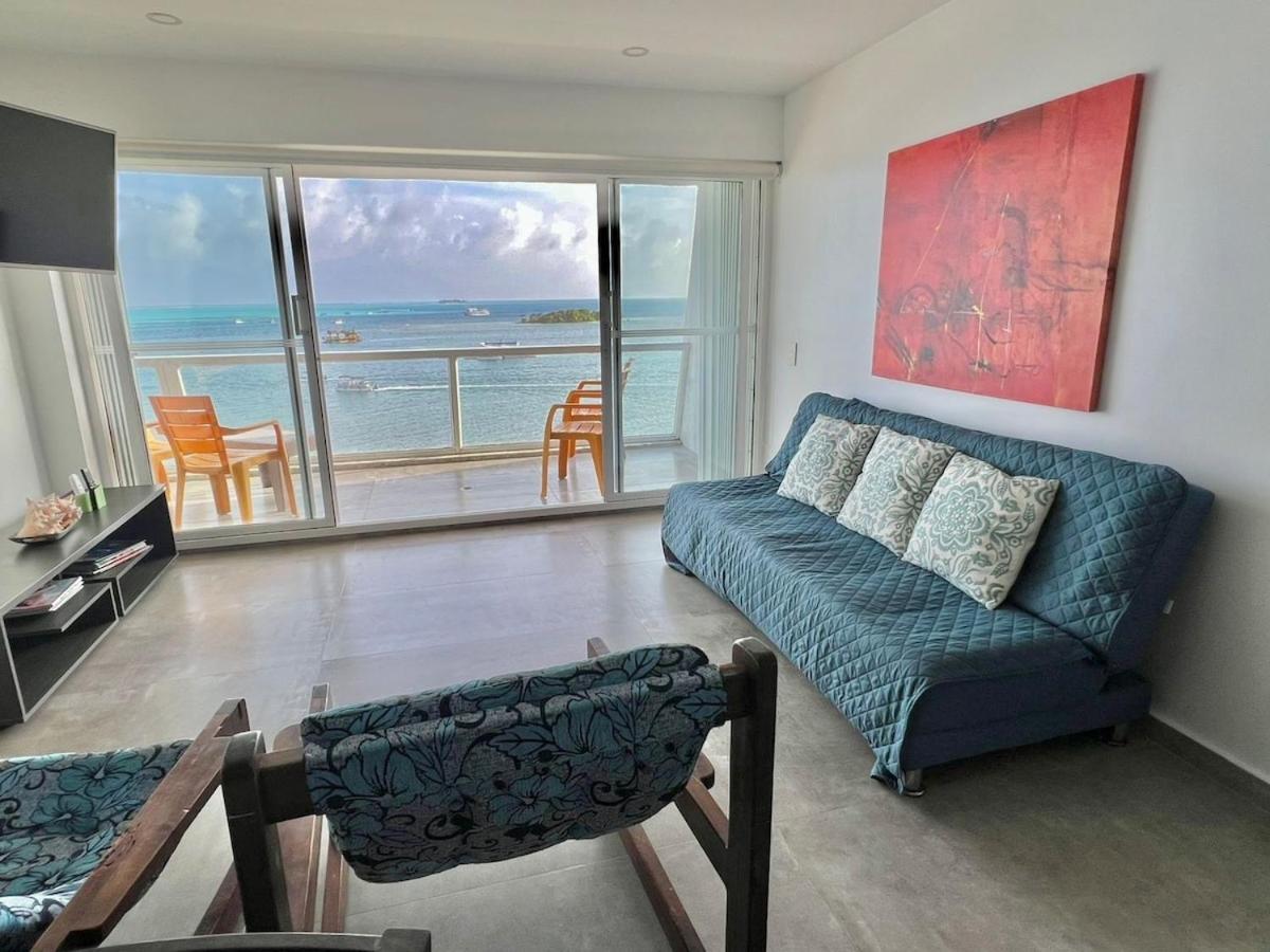 Apartamento Torres Sunrise Beach Сан-Андрес Екстер'єр фото